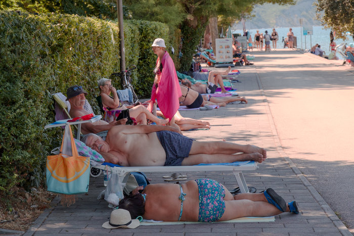 Relaxing, whatever it takes