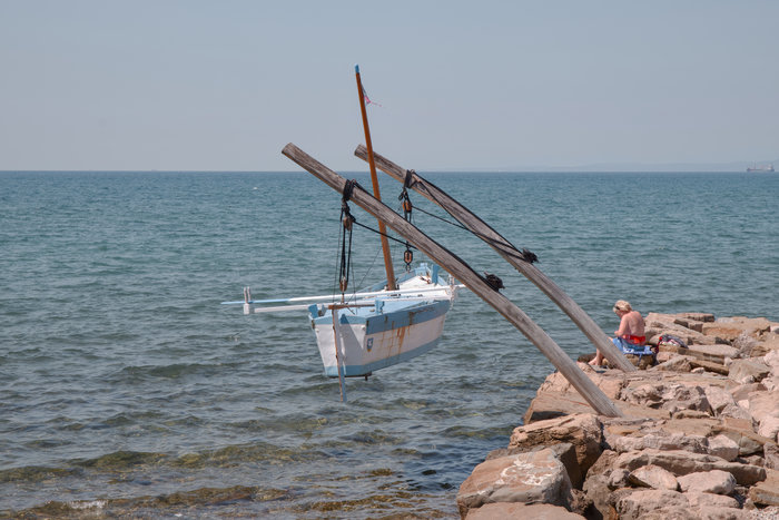 Shipwrecked at the Ionian Sea