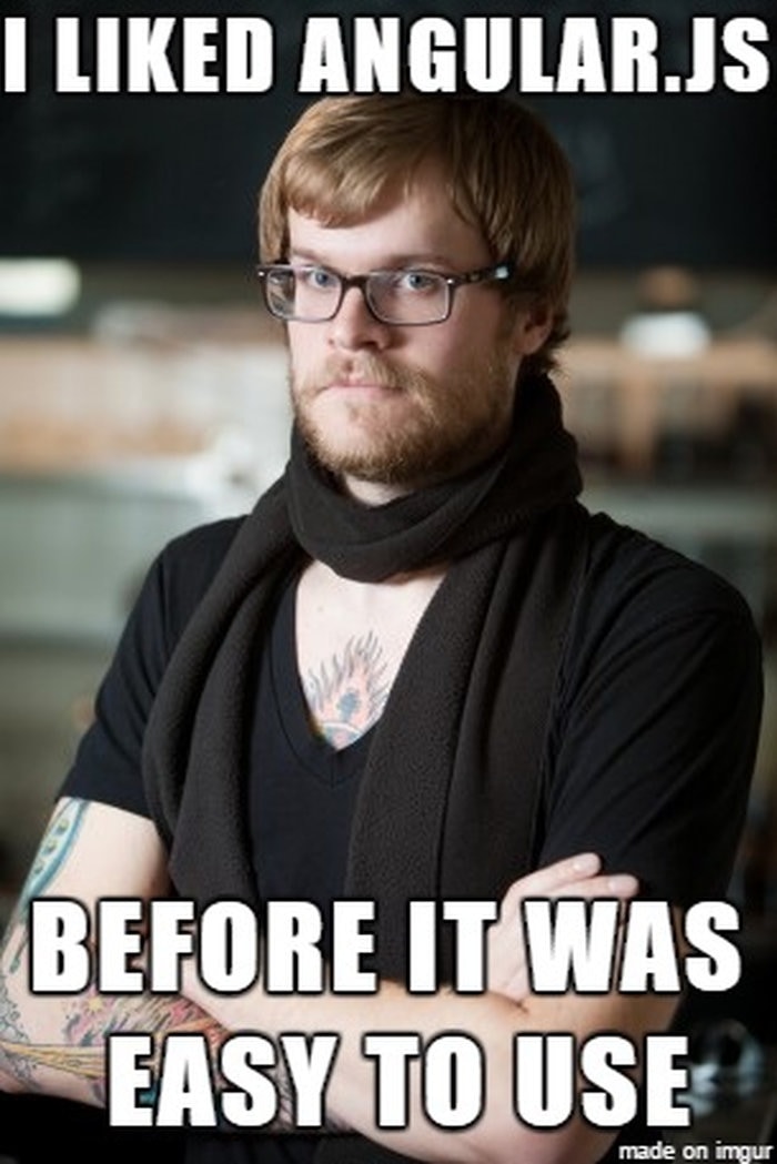 Backbone JS Hipster