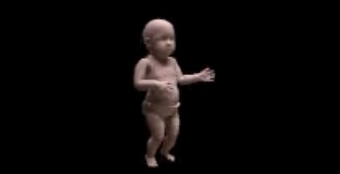 Dancing baby