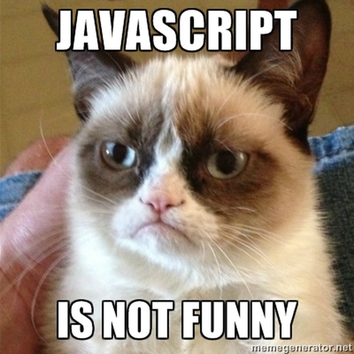 JS is not funny