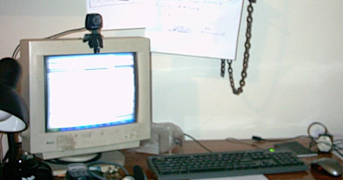 My old PC, AMD Athlon 750MHz